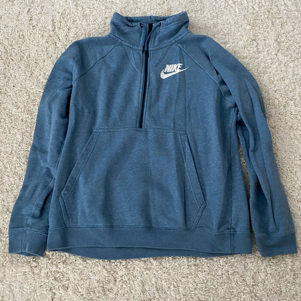 Nike quarter zip